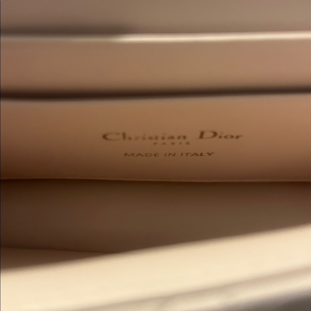 Dior Powder Pink Cannage Lambskin Bag - Picture 9 of 10